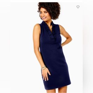 Lily Pulitzer navy Tisbury dress